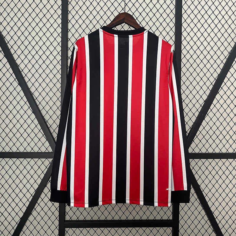 Jersey 24/25 Langarm Sao Paulo Auswärts