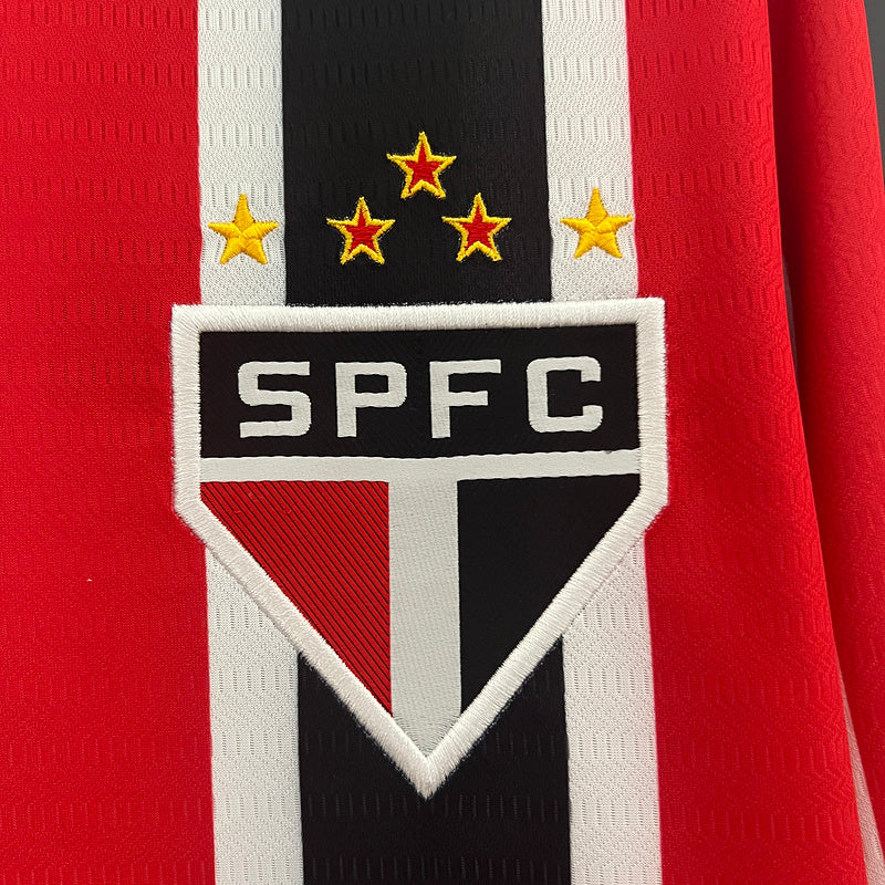 Jersey 24/25 Langarm Sao Paulo Auswärts