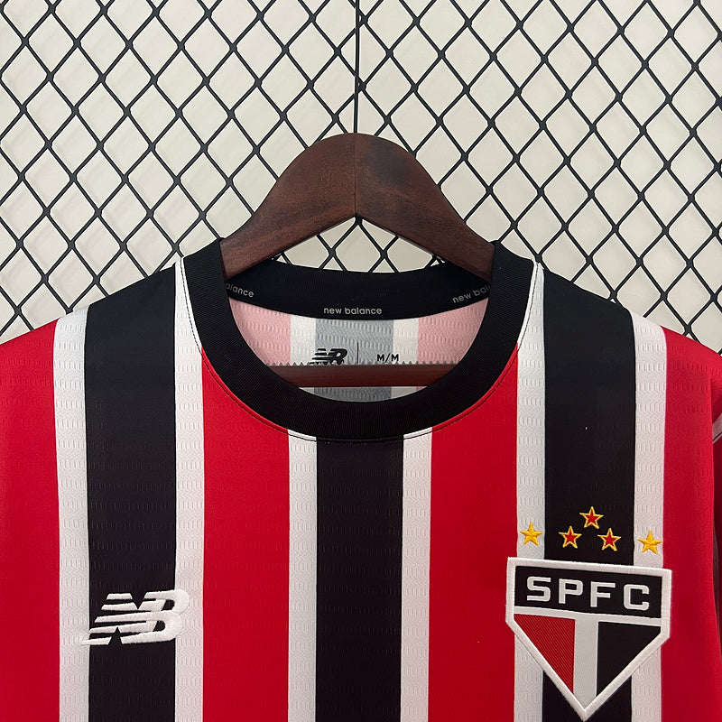 Jersey 24/25 Langarm Sao Paulo Auswärts