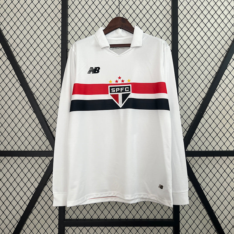 Jersey 24/25 Langarm São Paulo Heimtrikot