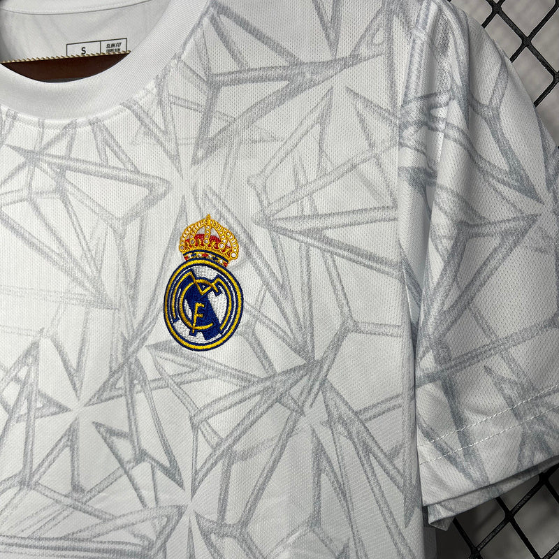 Real Madrid Trainings-Trikot 24/25 – Weiß