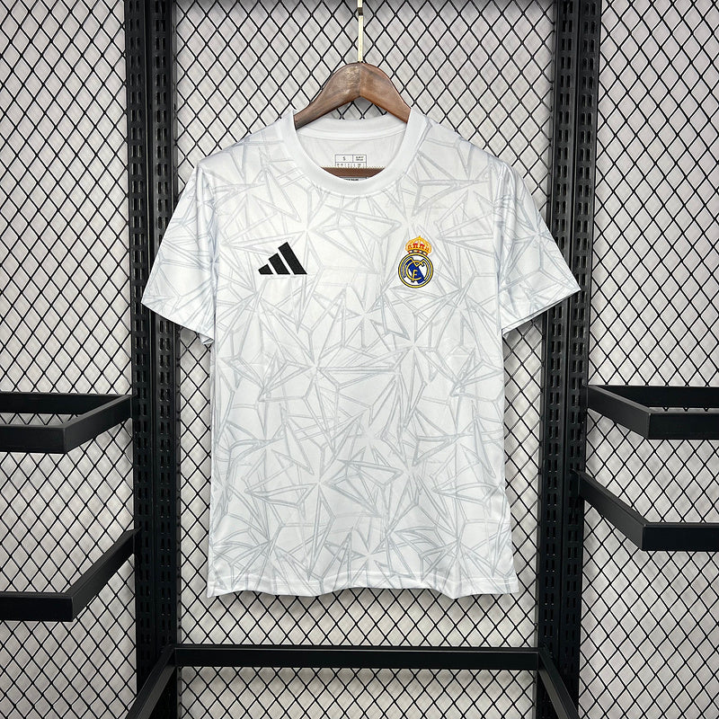 Real Madrid Trainings-Trikot 24/25 – Weiß