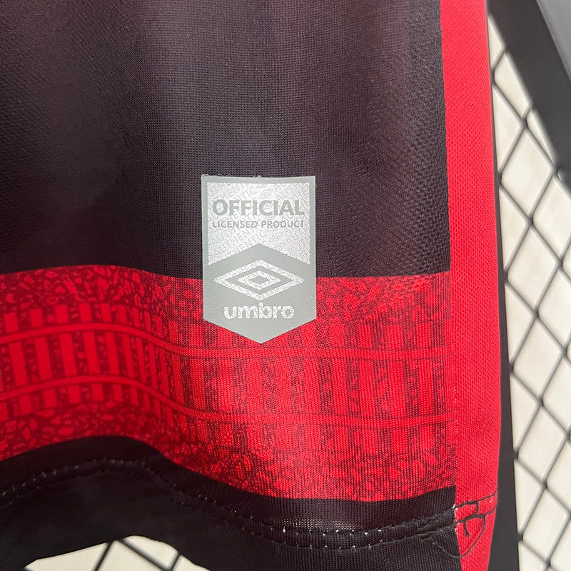 Jersey 24/25 Recife Sport Startseite Alle Sponsoren