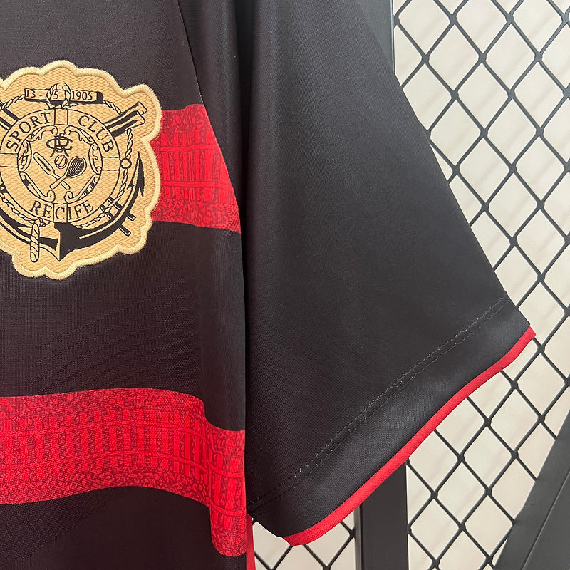 Jersey 24/25 Recife Sport Startseite Alle Sponsoren