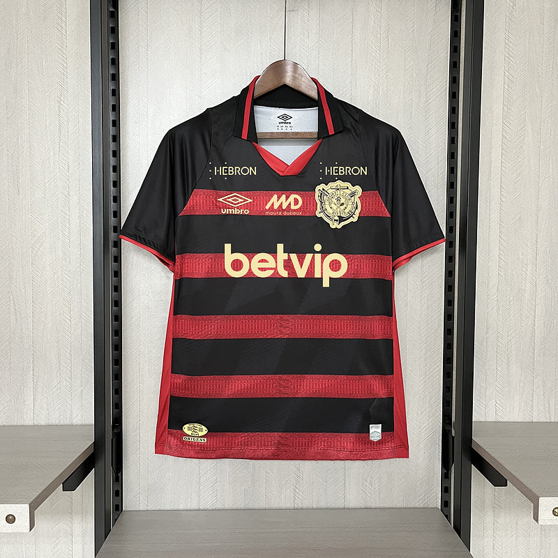 Jersey 24/25 Recife Sport Startseite Alle Sponsoren