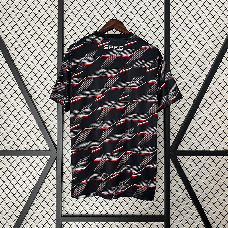 Trikot 24/25 Sao Paulo Anzug vor dem Spiel