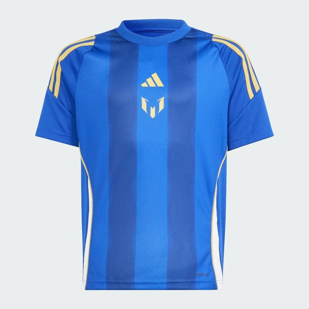 Jersey Adidas X Messi “Spark Gen10s” 2024/25 Torcedor Masculino - Azul Royal