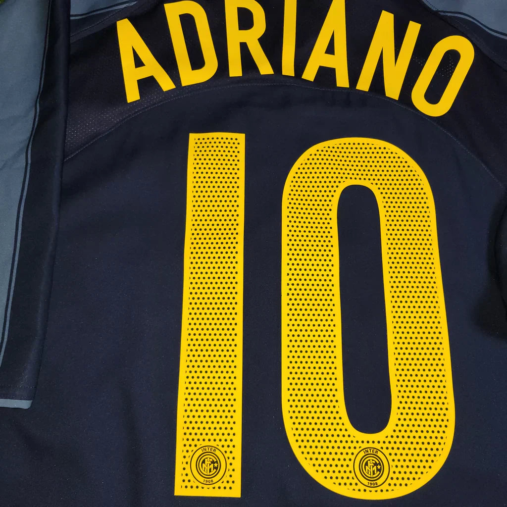 Jersey Adriano Inter de Milão 04-05 Legend