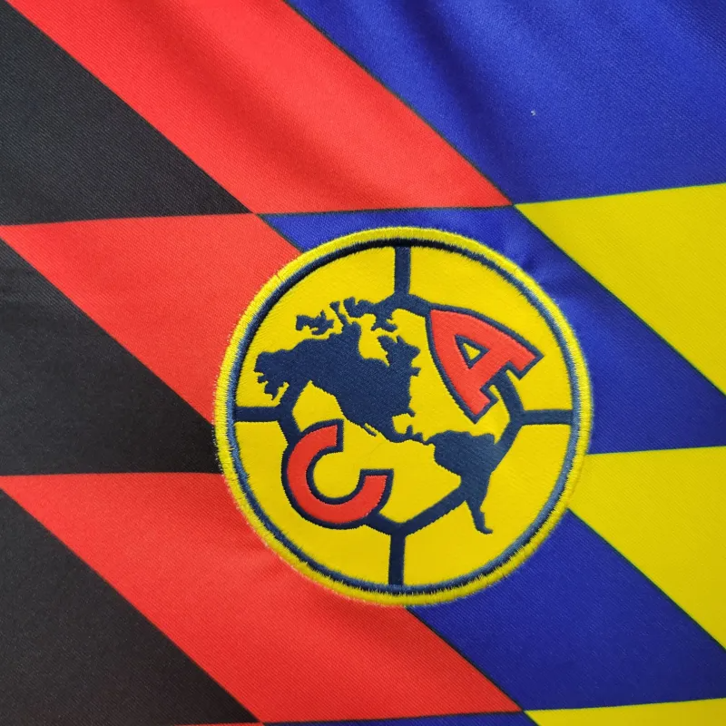 Jersey América do México 25/26 Adidas - Amarelo