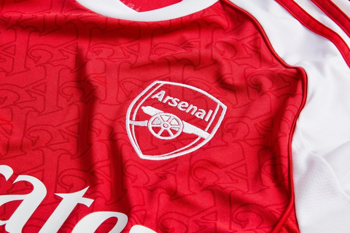 Jersey Arsenal 25/26 Home I Red