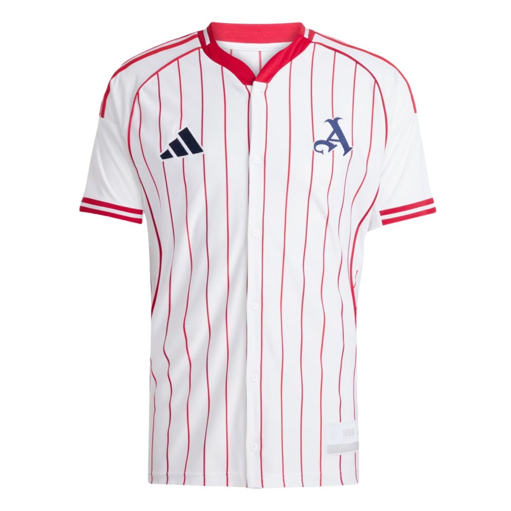 Jersey Arsenal 25/26 Player US Pack