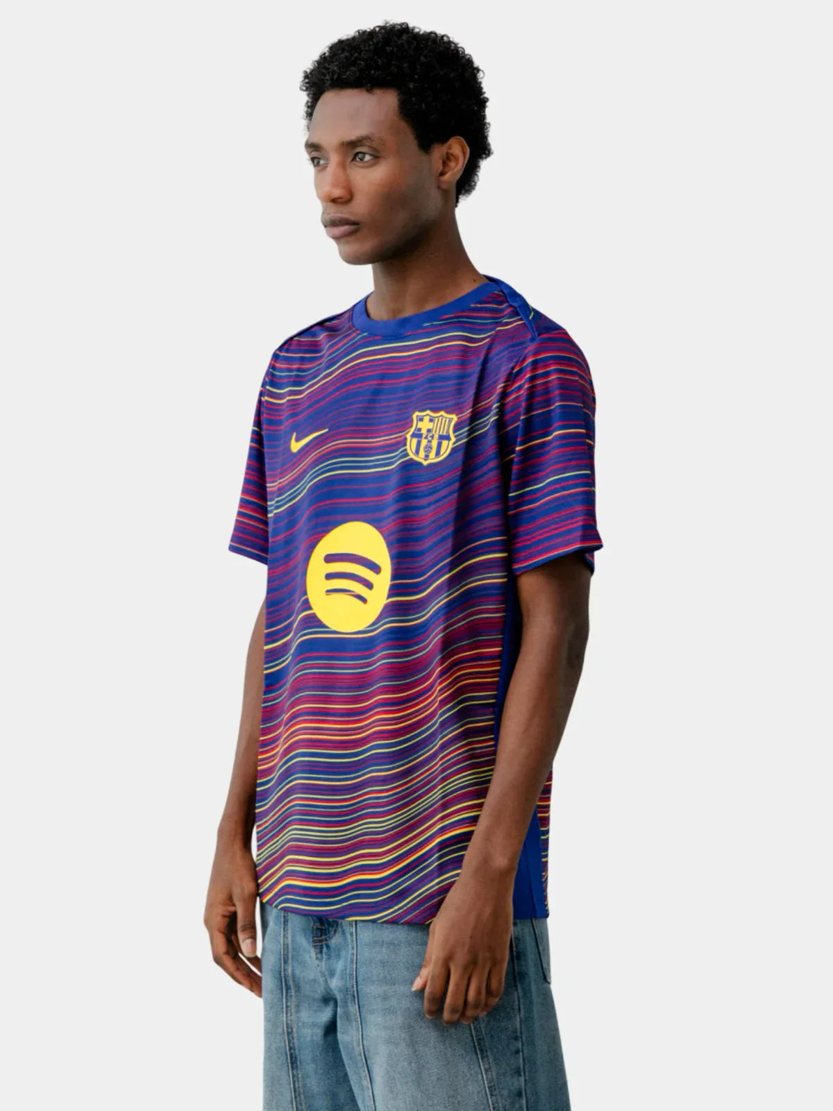 Trikot Barcelona 25/26 vor dem Spiel