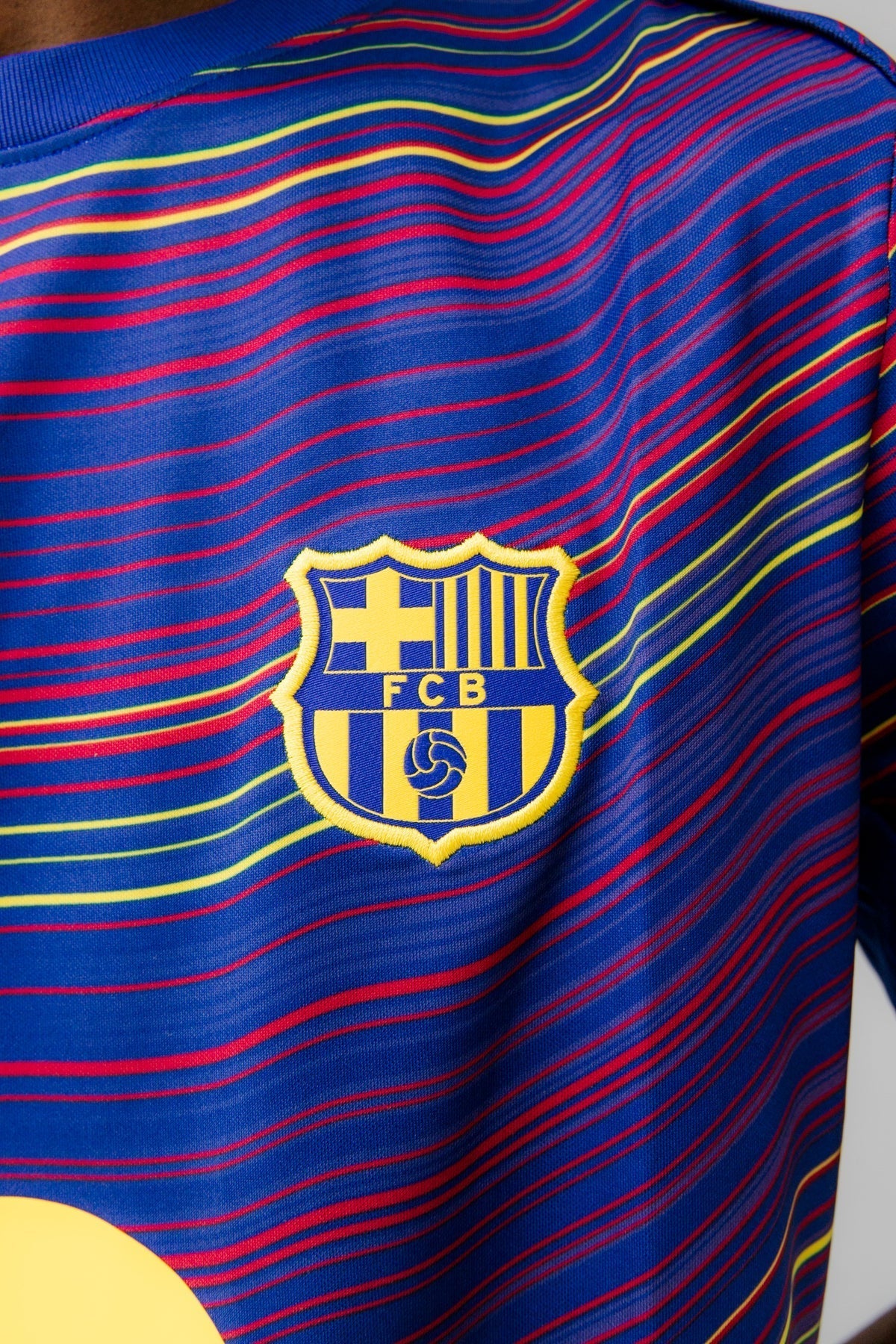 Trikot Barcelona 25/26 vor dem Spiel