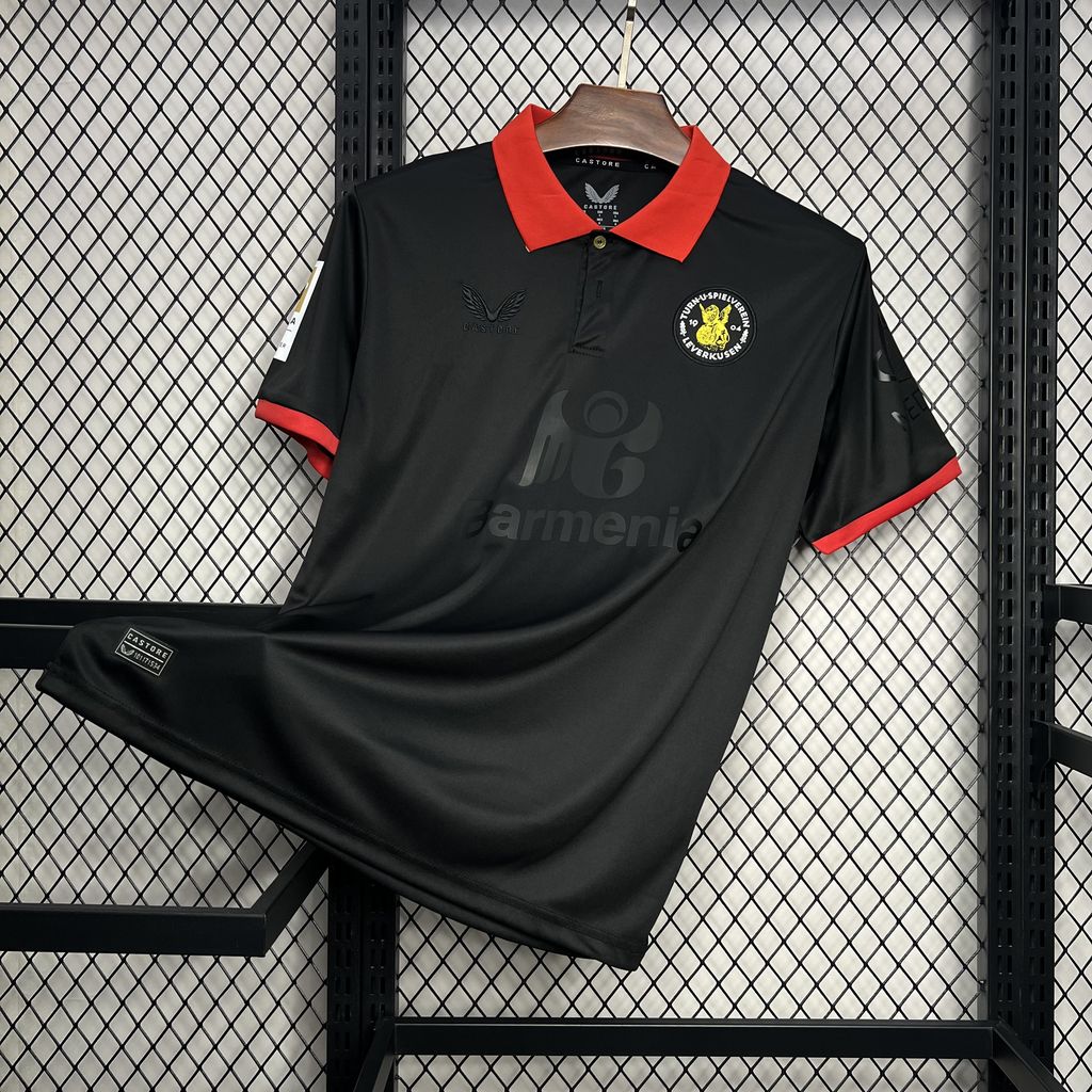 Jersey Bayer Leverkusen 24/25 120th anniversary