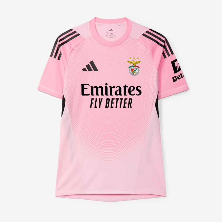 Jersey Benfica 25/26 Goalkeeper
