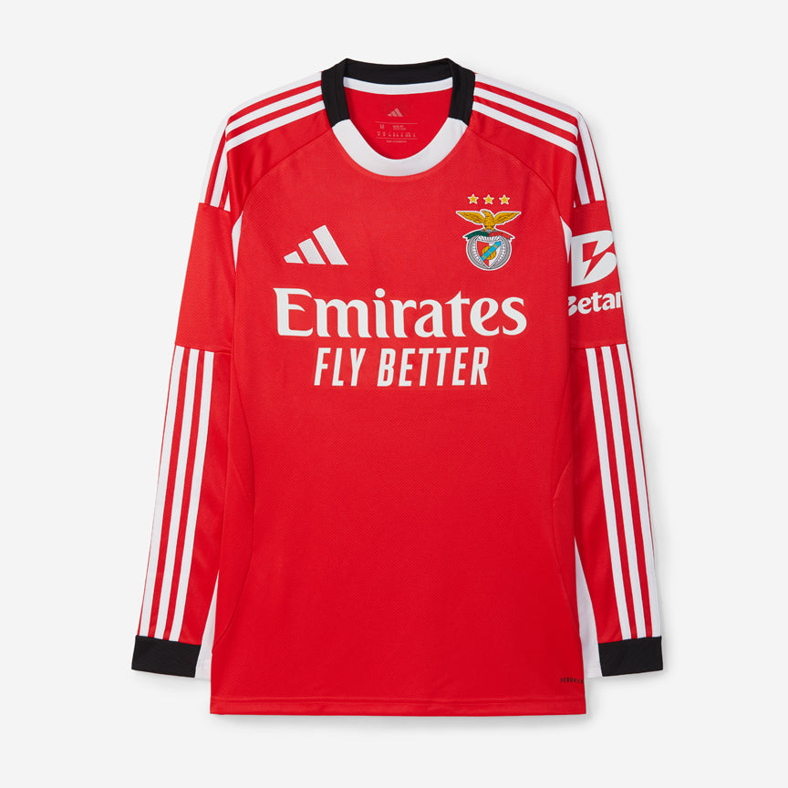 Jersey Benfica 25/26 Longsleeve Home