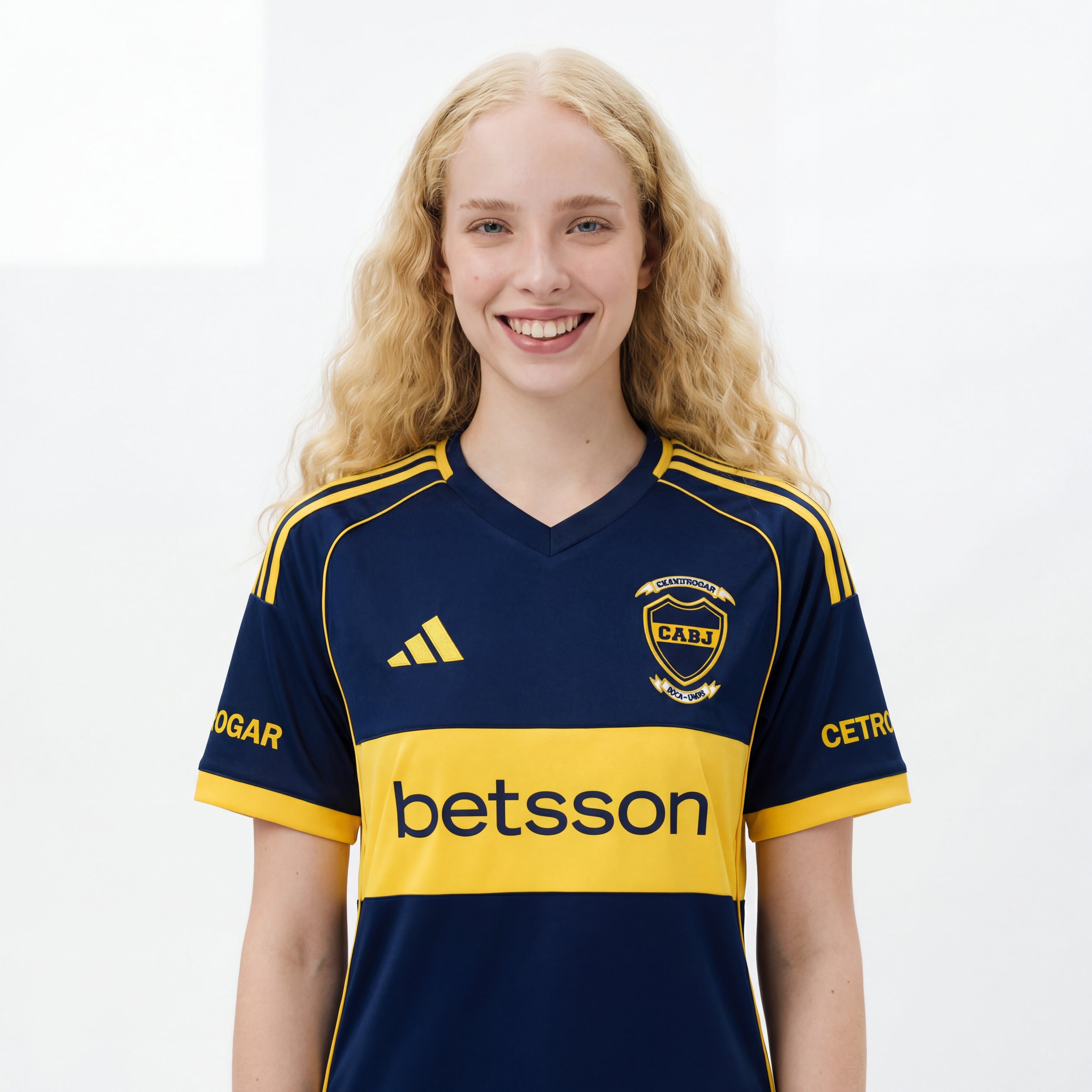Jersey Boca Juniors 25/26 Damen Heimtrikot