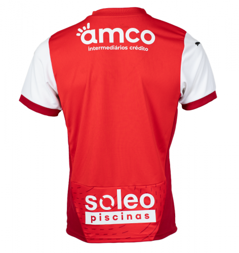 Jersey Braga I 24/25 Puma - Vermelho