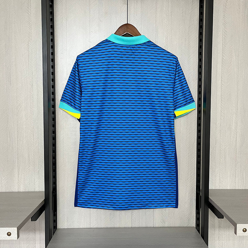 Jersey Brazil 24/25 Azul Away