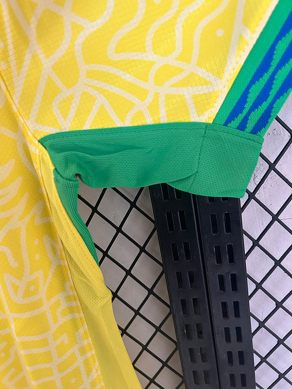 Jersey Brazil 24/25 Nike - Yellow