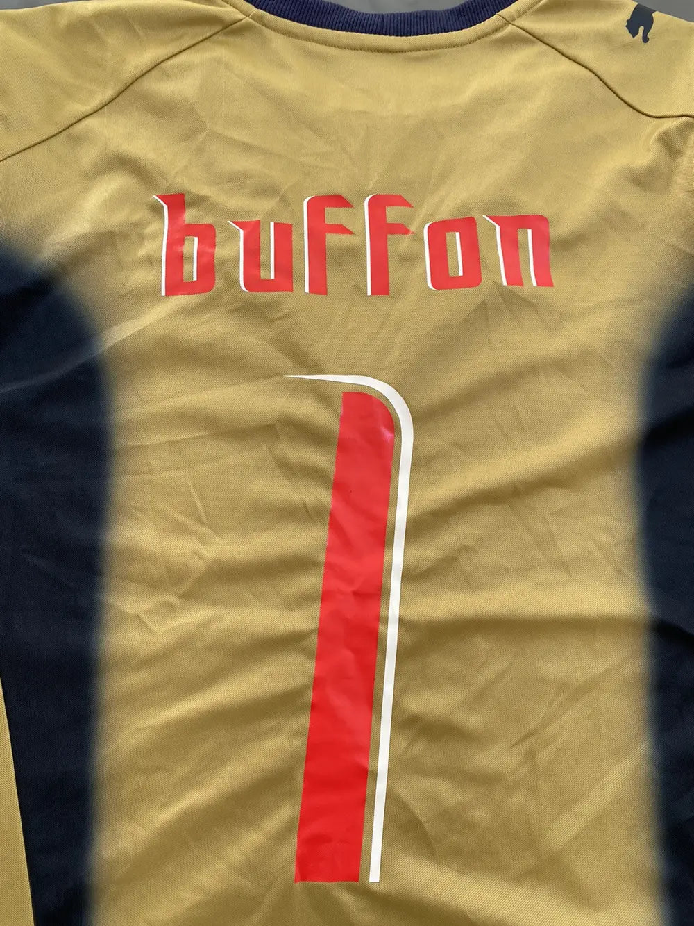 Jersey Buffon Italy 2006 Legend