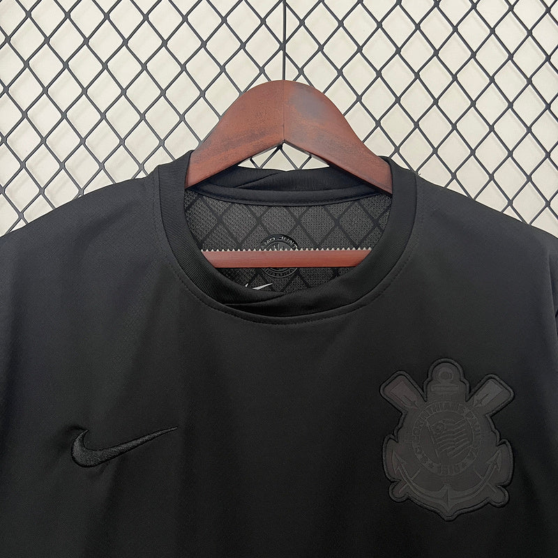 Jersey Corinthians 24/25 Black All Sponsors