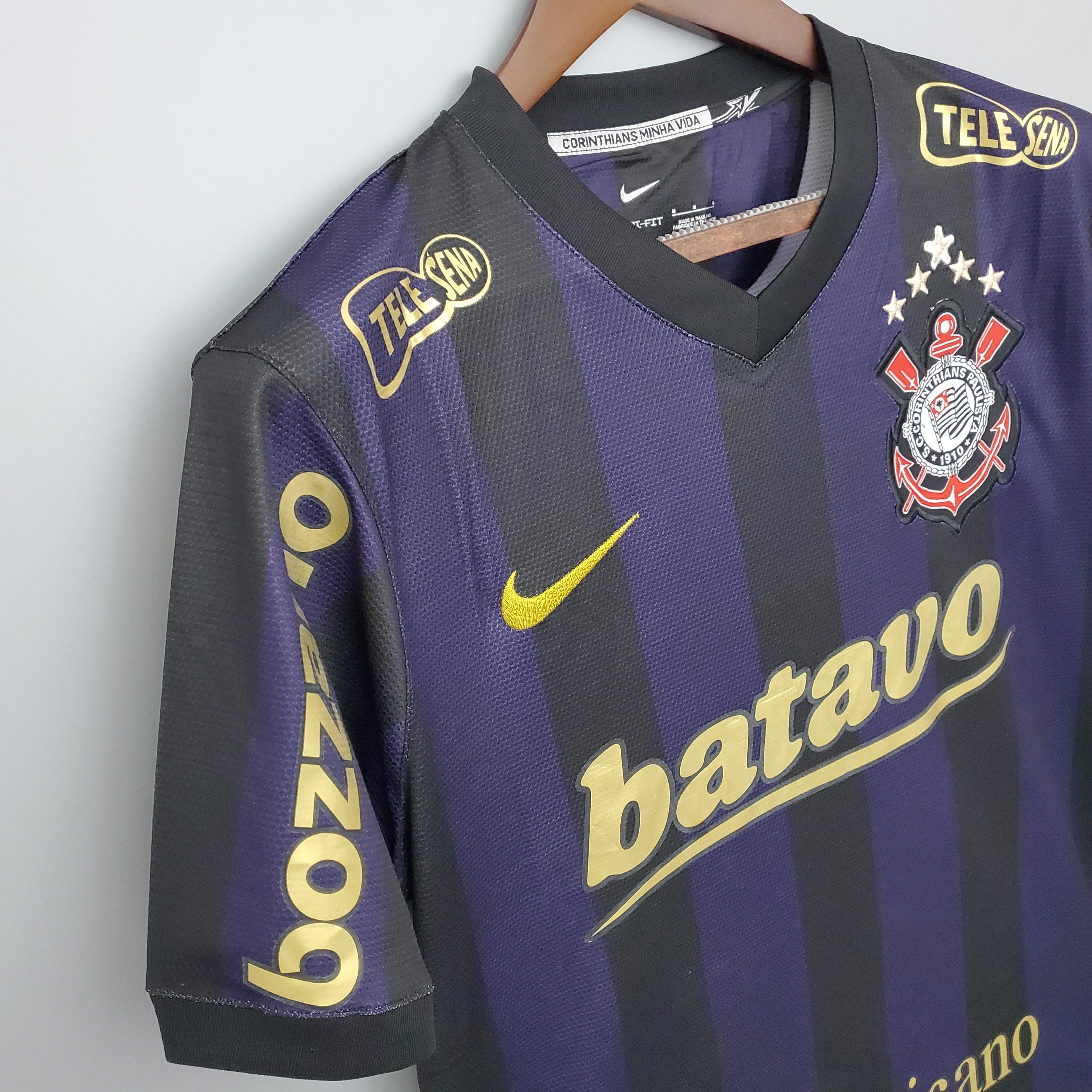 Jersey Corinthians Retrô 09/10 Away