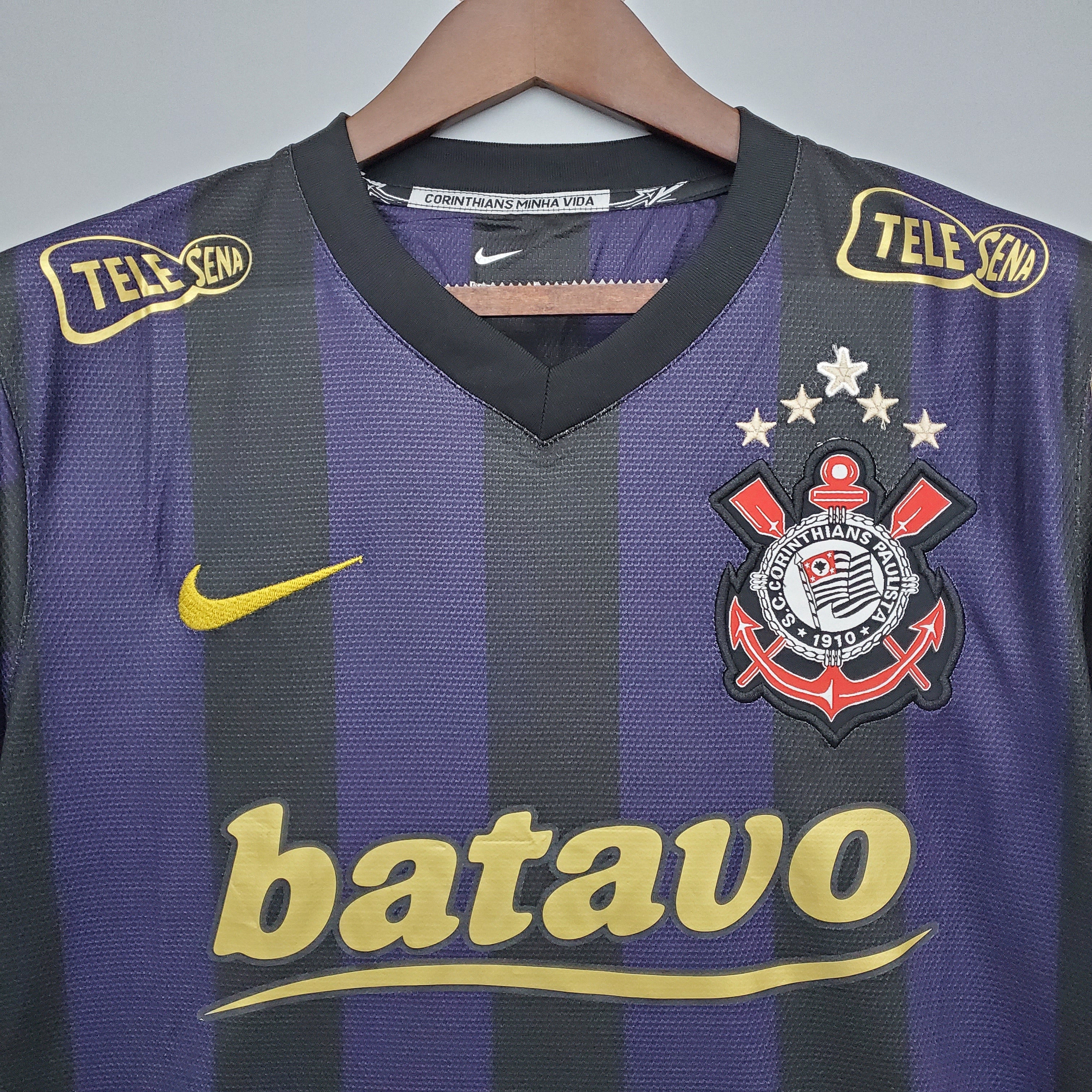 Jersey Corinthians Retrô 09/10 Away