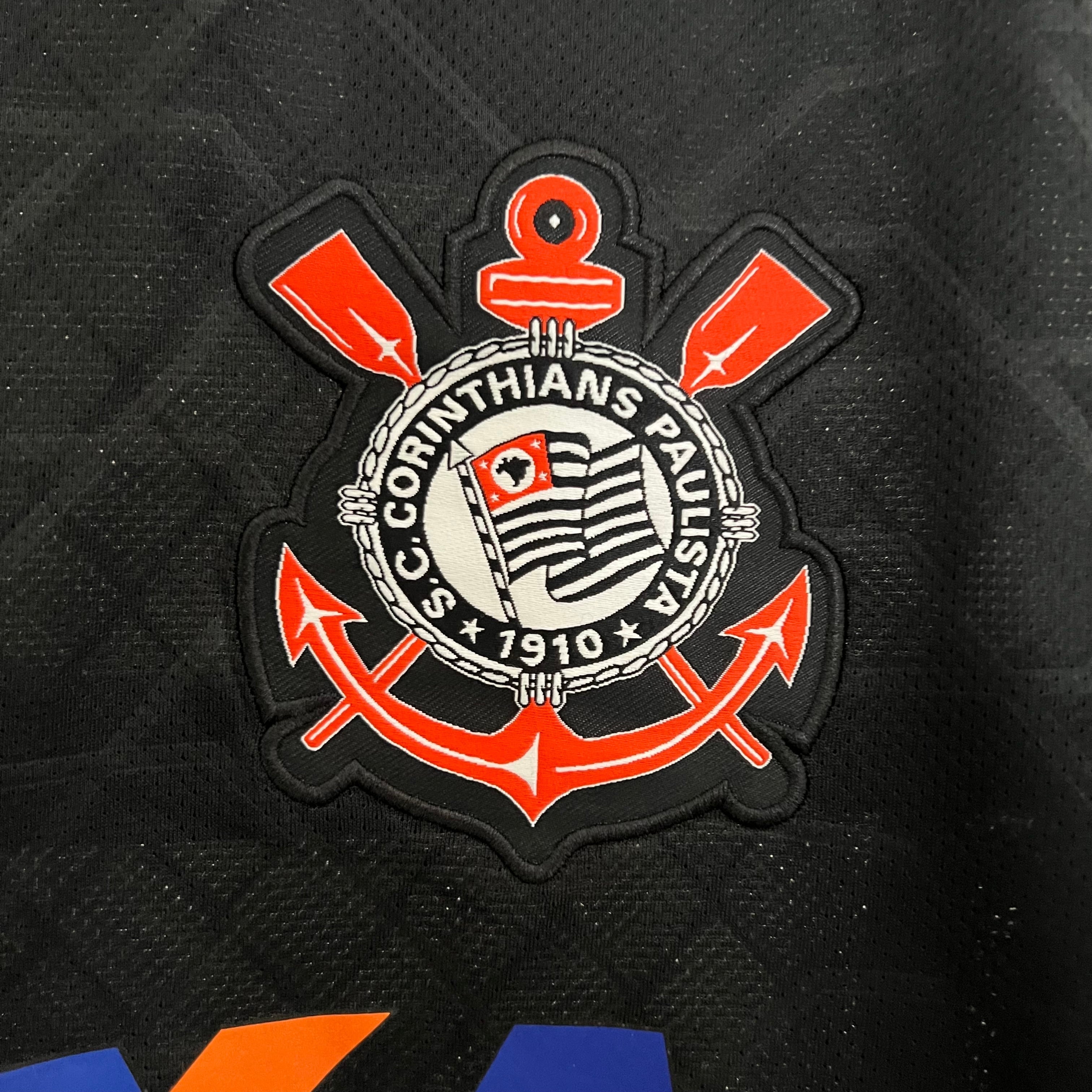 Jersey Corinthians Retro 12/13 Auswärts