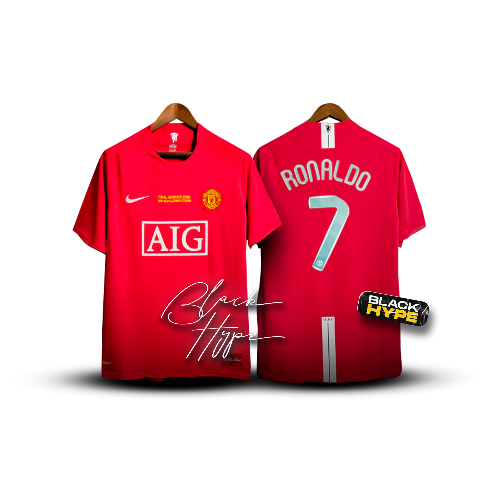 Jersey Cristiano Ronaldo Manchester United 07-08 Legend - Red
