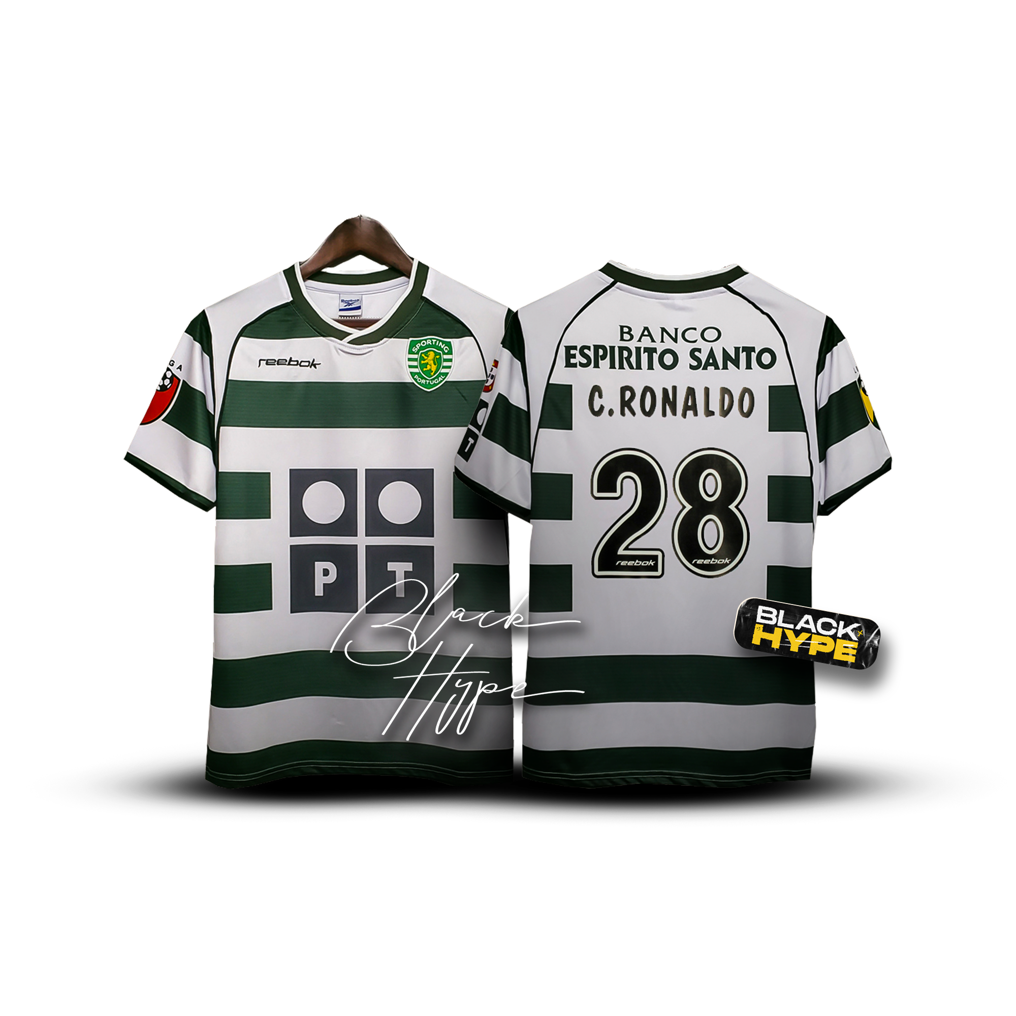 Jersey Cristiano Ronaldo Sporting 2002 Legend