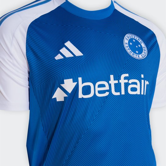 Jersey Cruzeiro 25/26 Home - Azul