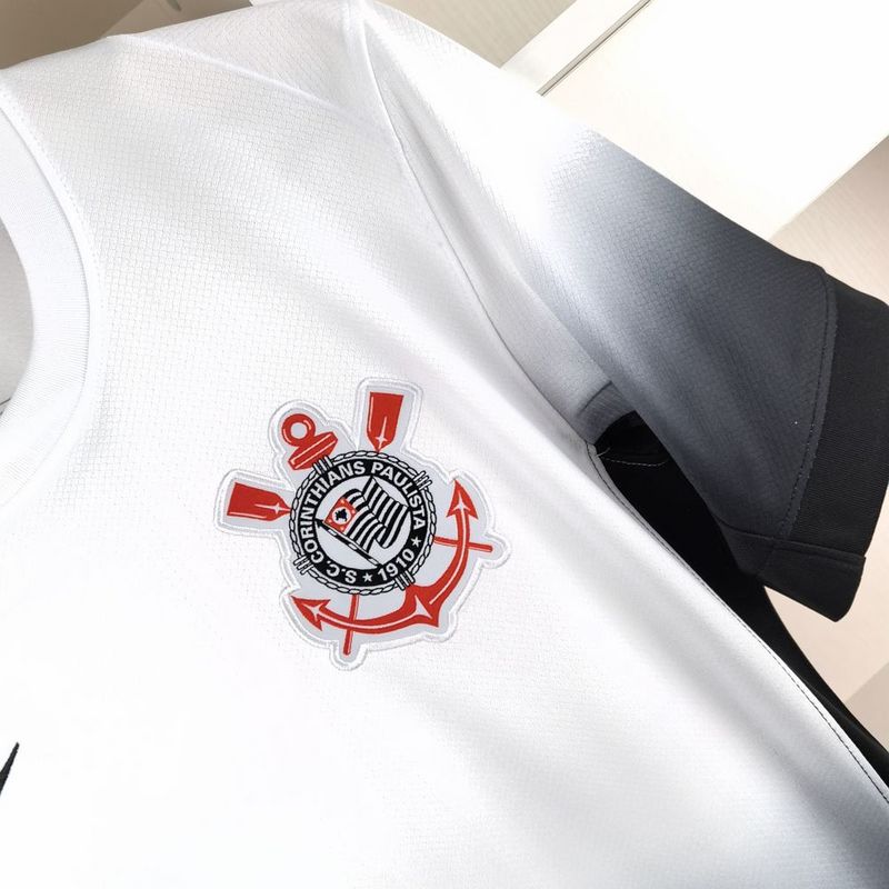 Jersey do Corinthians I 24/25 – Preto e Branco