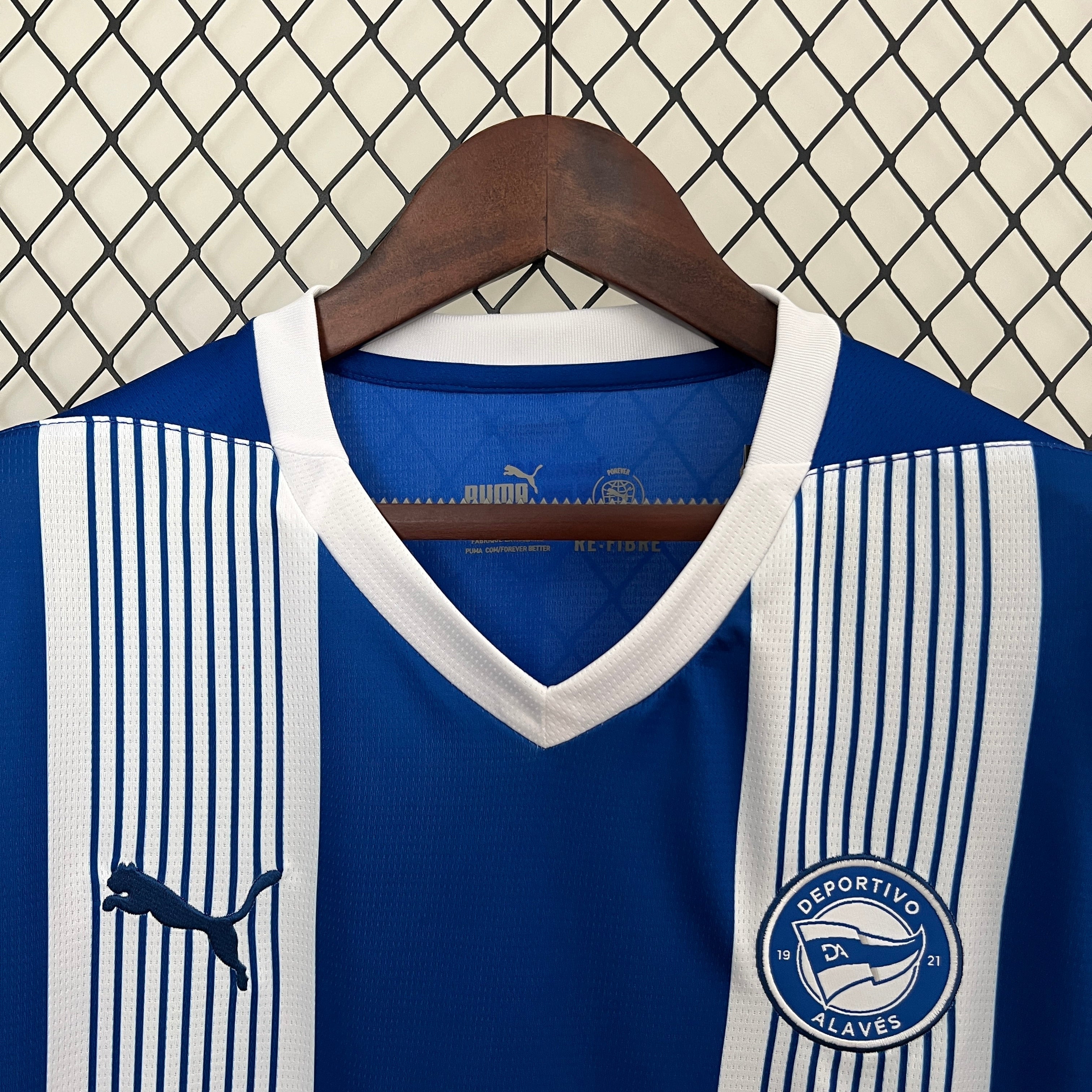 Jersey do Deportivo Alavés 24/25 Home