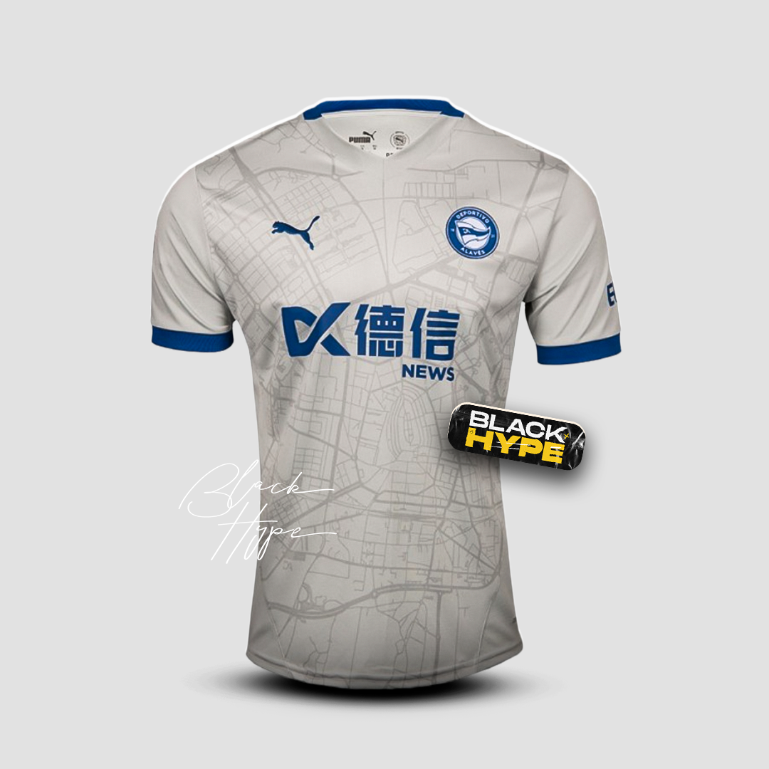 Jersey do Deportivo Alavés ll 24/25 Branco