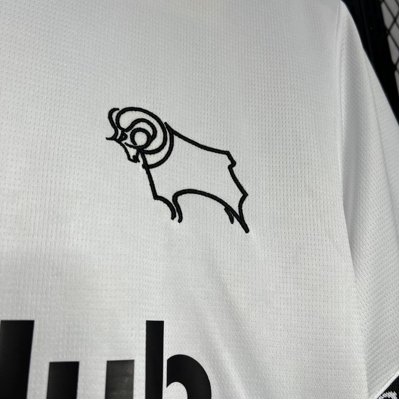 Trikot von Derby County Fc l 24/25 Branco