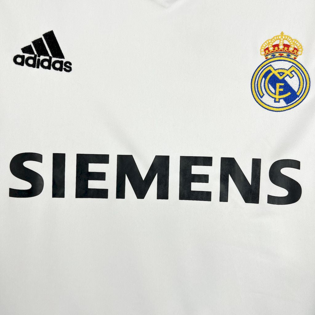 Trikot von Real Madrid Retro 2005/06 Home