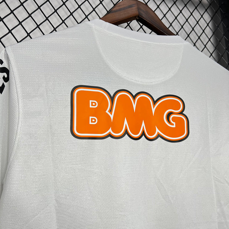 Jersey do Santos Retro l - 2011/2012 - Branco