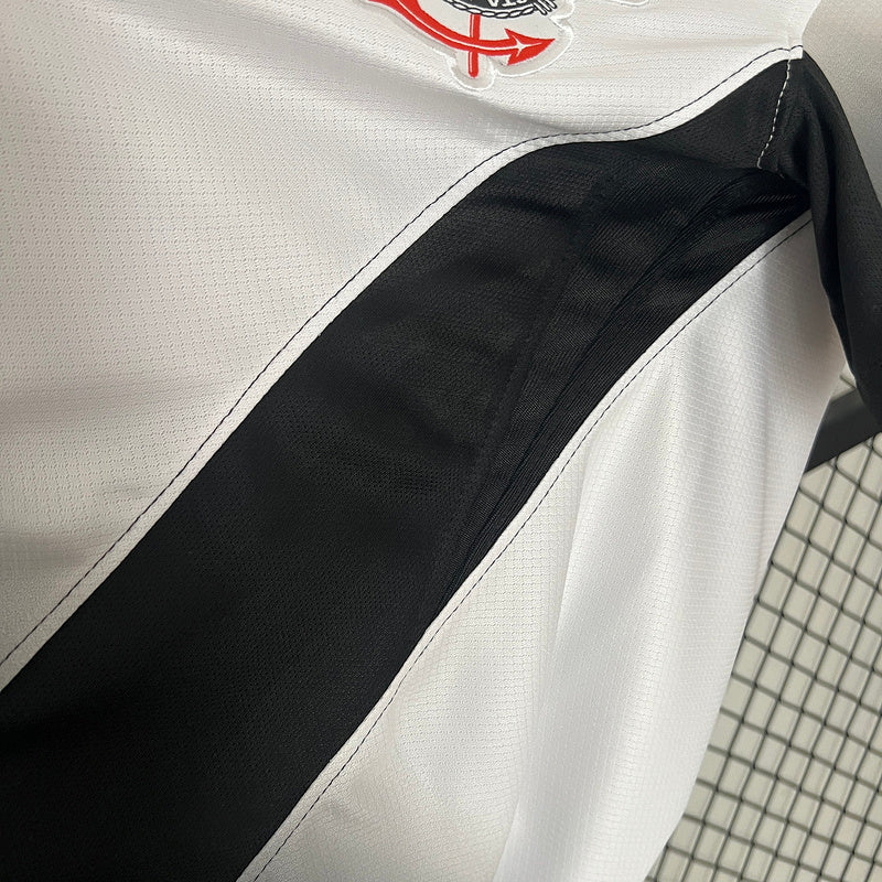 Trikot Feminina Corinthians l 24/25 Branco