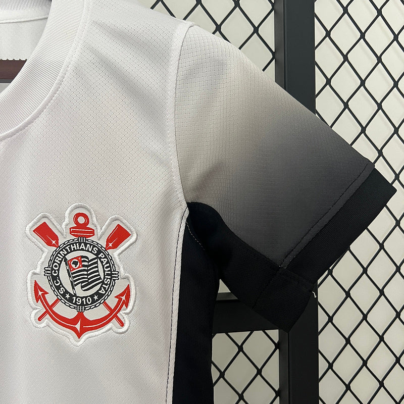 Trikot Feminina Corinthians l 24/25 Branco