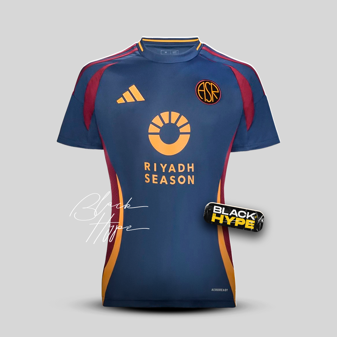 Trikot Feminina Roma 24/25 Dritter