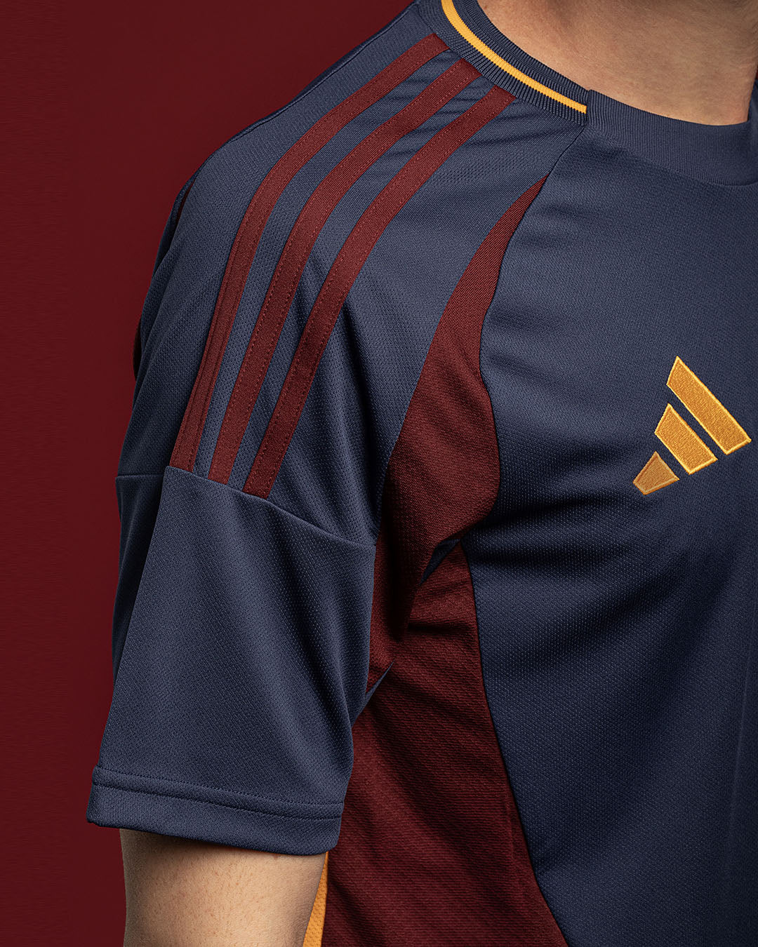 Trikot Feminina Roma 24/25 Dritter