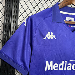 Trikot Fiorentina Home 24/25 Torcedor Masculino - Roxo