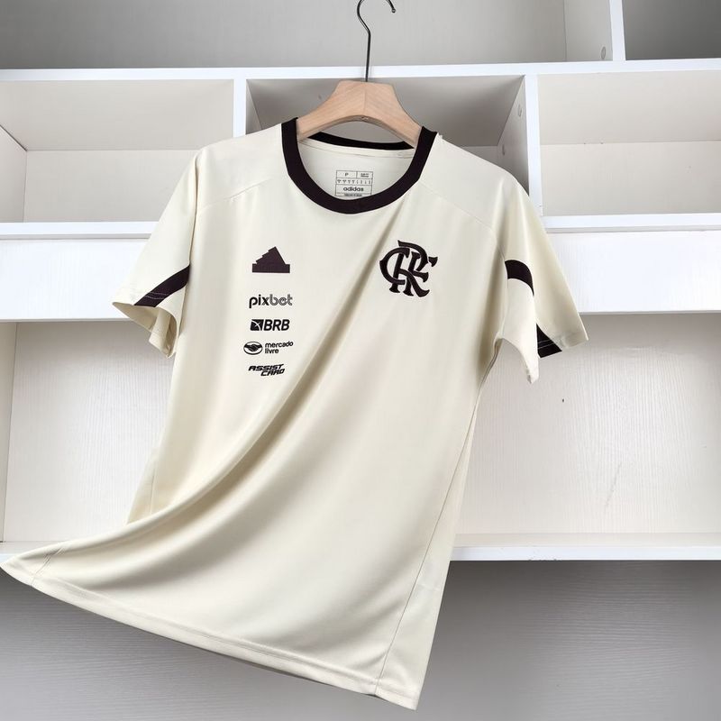 Jersey Flamengo 24/25 - Branco