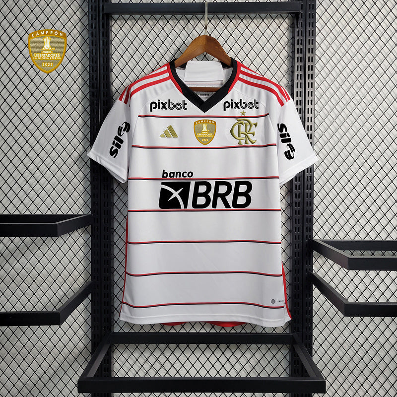 Jersey Flamengo All Sponsors Branco