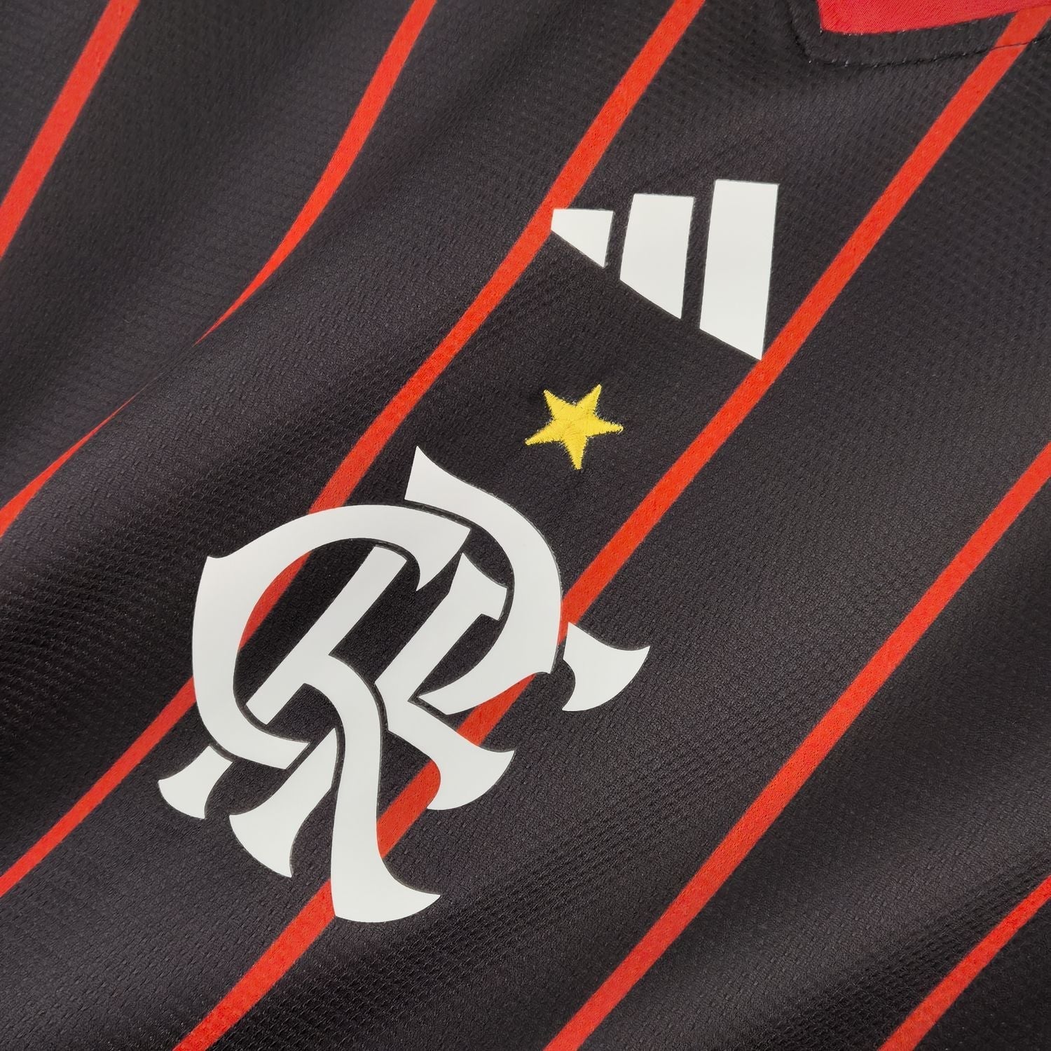 Jersey Flamengo Especial 24/25 - Preto e Vermelho