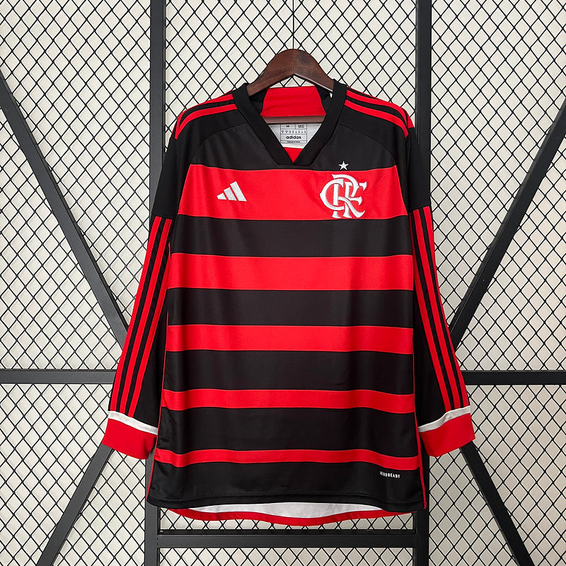 Jersey Flamengo Long sleeve24/25 Home I