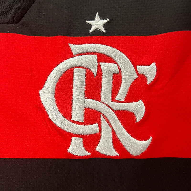 Jersey Flamengo Long sleeve24/25 Home I