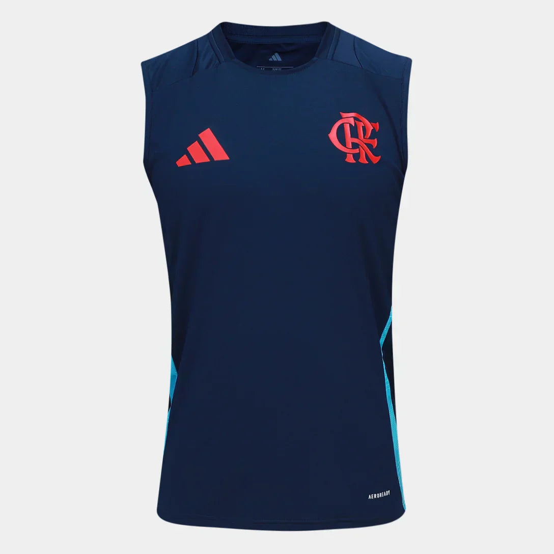 Jersey Flamengo Regata Treino 25/26 Azul Marinho