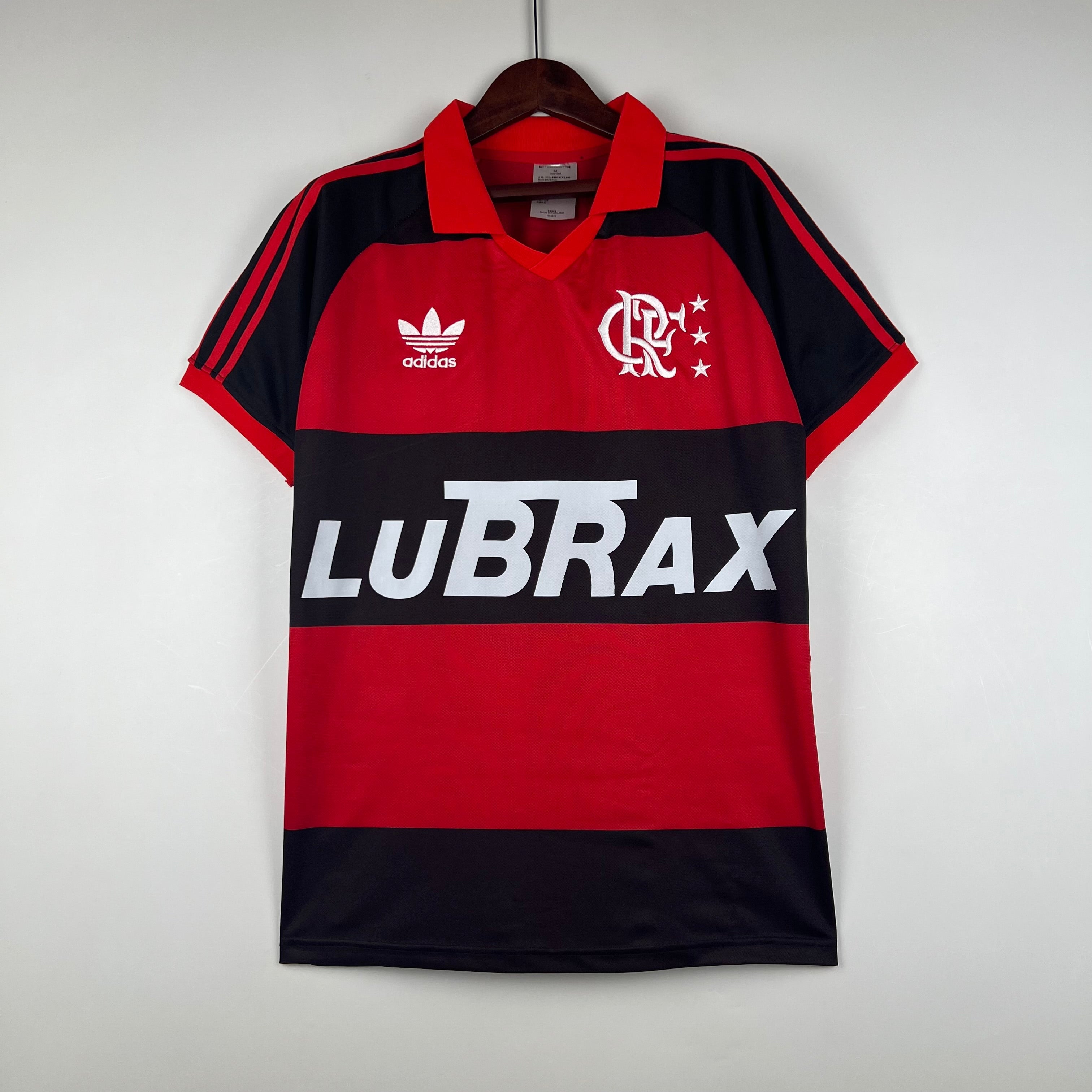 Jersey Flamengo Retrô 1987 Home